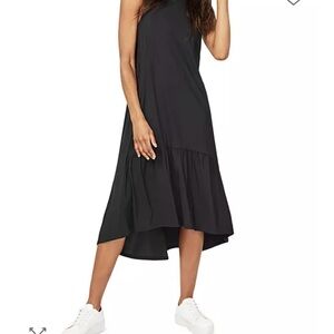 Sweaty Betty Vibrant Red Maxi Dress